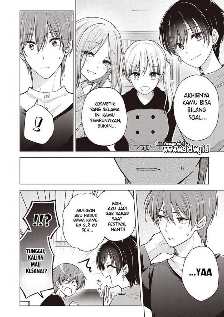 Osananajimi wo Onnanoko ni Shiteshimatta Hanashi chapter 98